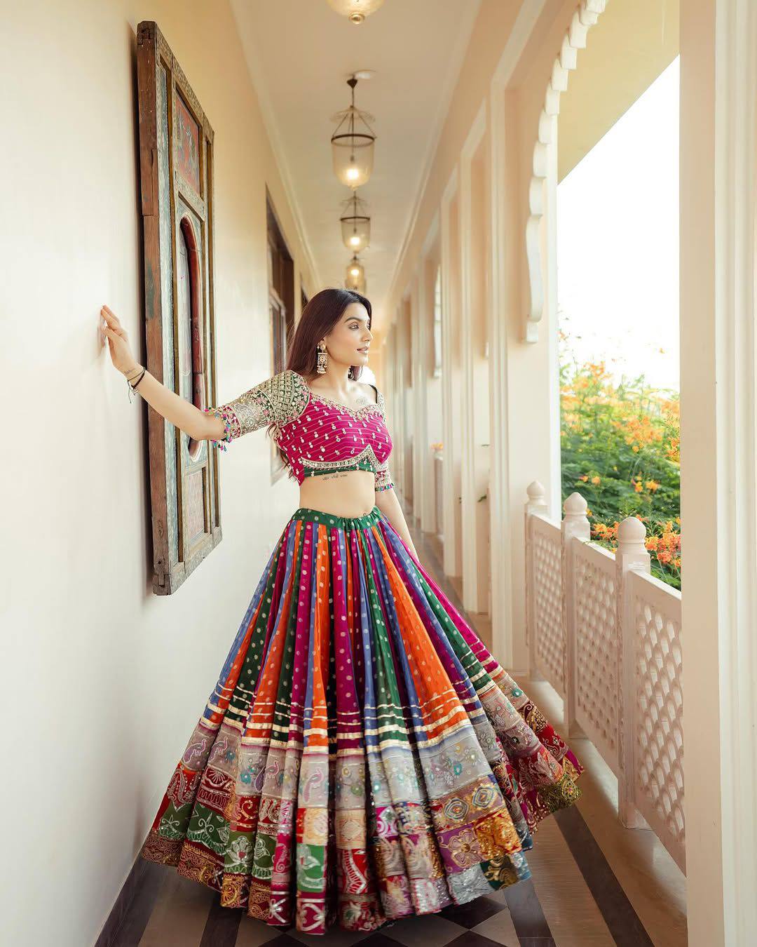 NEW TRENDING NAVRATRI SPECIAL CHANIYA CHOLI ❤️💐